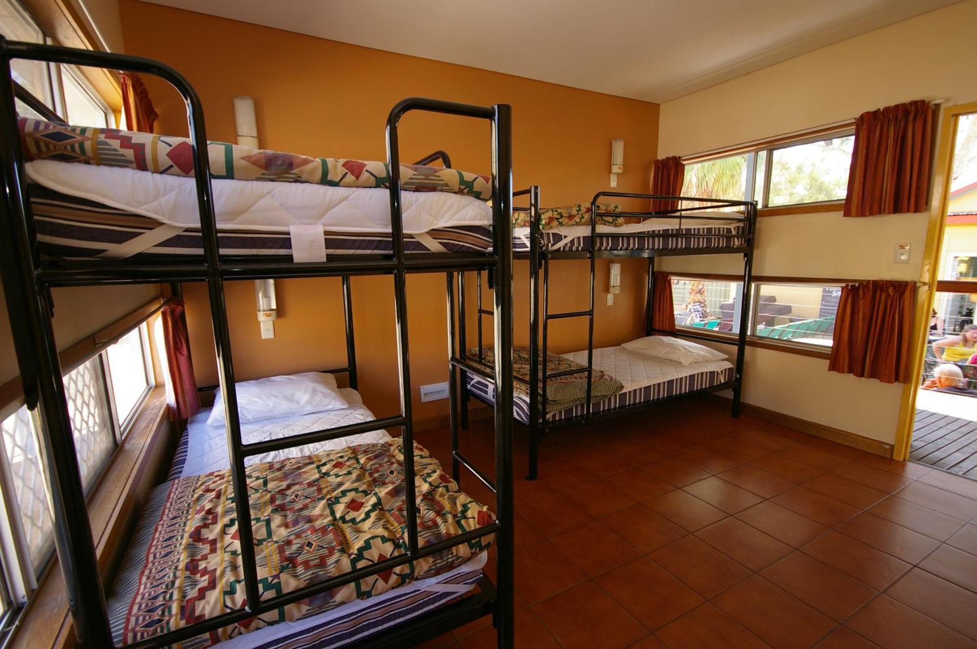Yha Alice Springs Vandrarhem Rum bild